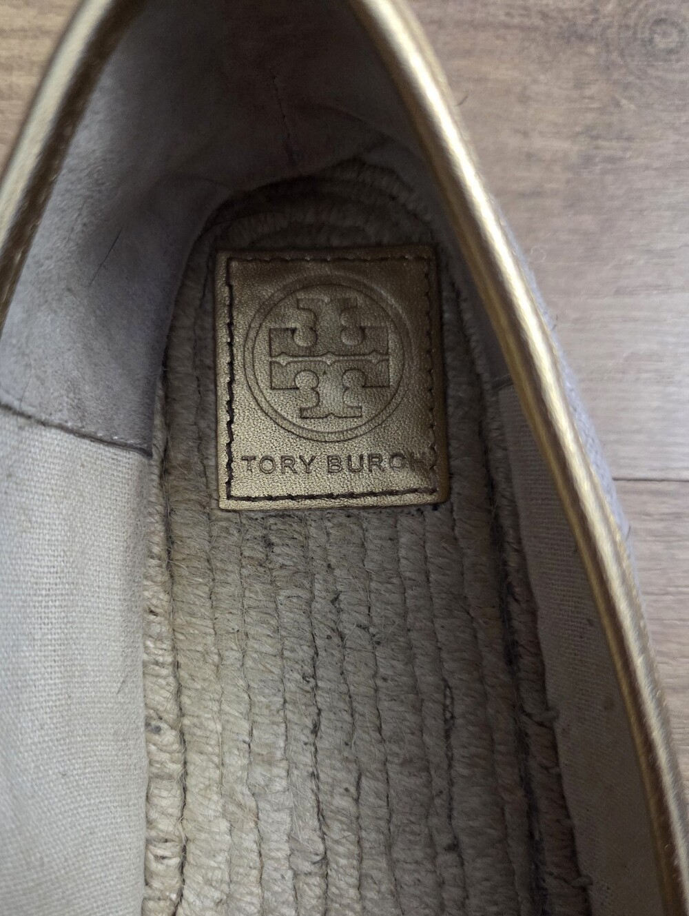 Tory Burch Castaway Embellished Espadrille Flats - Picture 9 of 16